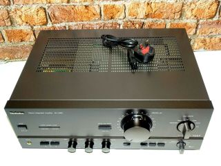 Technics Su - V660 Vintage Hi Fi Separate Mm & Mc Phono Integrated Amplifier