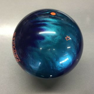 Brunswick Vintage Vapor Zone BOWLING ball 15 lb 2