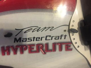 Vintage Team Master Craft HYPERLITE VASHON 140 Wake Board 5