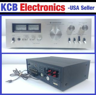 Vintage Kenwood Ka - 5700 Stereo Integrated Amplifier 40 Watts Per Channel