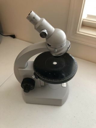 Vintage Carl Zeiss Microscope Body