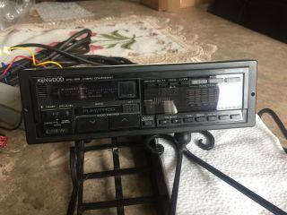 Old School Vintage Kenwood Krc - 959 Cassete Radio