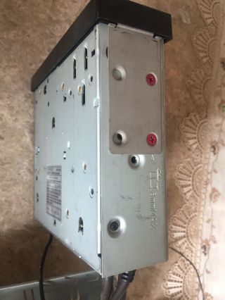 Old school vintage Kenwood KRC - 959 cassete radio 8