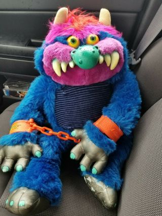 My Pet Monster 1985 With Hand Cuffs