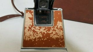 VINTAGE POLAROID SX - 70 Land Film Camera with Case - - 6