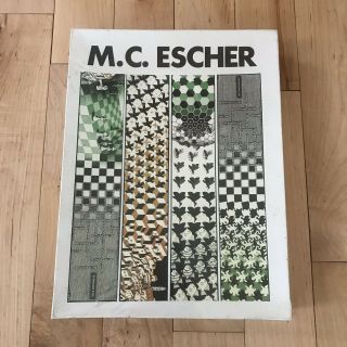 Vintage M.  C.  Escher Metamorphose 3000 Pc Puzzle 4 In 1 Selegiochi Italy