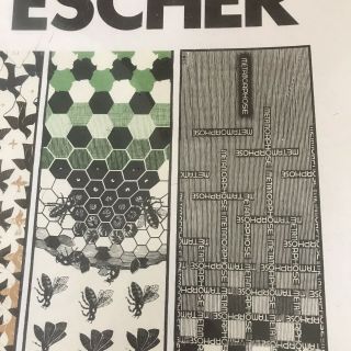 Vintage M.  C.  Escher Metamorphose 3000 Pc Puzzle 4 In 1 Selegiochi Italy 2