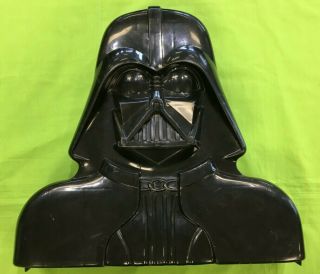 Vintage Star Wars Darth Vader Carrying Case 1981 With 29 Action Figures 7