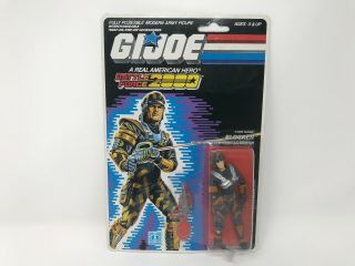 Gi Joe Blocker (1987) Battle Force 2000 Moc/mosc Arah Vintage