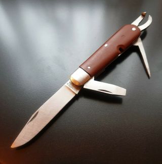 Vintage WENGER P TAHARA SWISS SOLDIER KNIFE Mod.  08 2