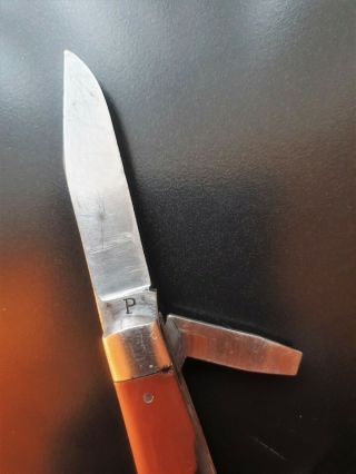 Vintage WENGER P TAHARA SWISS SOLDIER KNIFE Mod.  08 5