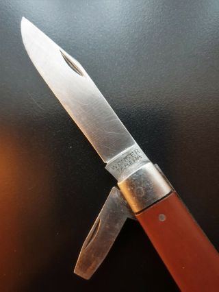Vintage WENGER P TAHARA SWISS SOLDIER KNIFE Mod.  08 7