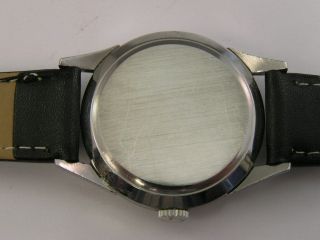 Vintage Longines Watch Cal 12.  68Z 1957 Stainless Steel Case 6666 - 9 4