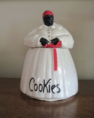 Mccoy Cookie Jar - Aunt Jemima - Mammy - Vintage