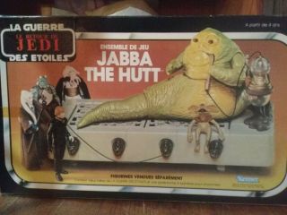 Vintage 1983 Kenner Star Wars Jabba The Hutt Playset Misb Piece