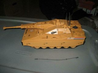 Vintage 1985 Gi Joe Mauler Mbt Manned Battle Tank Vehicle Euc