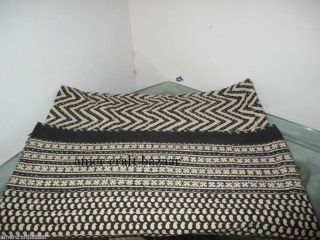 Indian Handmade Quilt Vintage Kantha Bedspread Throw Cotton Blanket Gudri,  Queen