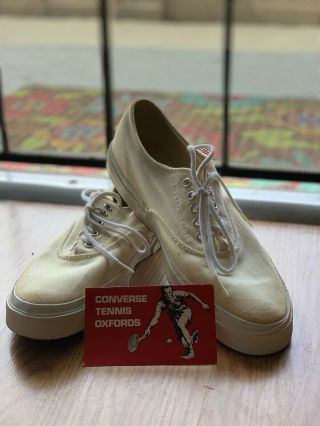 vintage converse shoes made in usa from 1980,  very rare 2