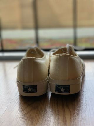 vintage converse shoes made in usa from 1980,  very rare 3
