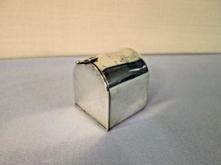 Tiffany & Co Sterling Silver Postage Stamp Roll Dispenser