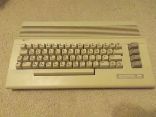Vintage Commodore C64 64C System w/Power Supply 3