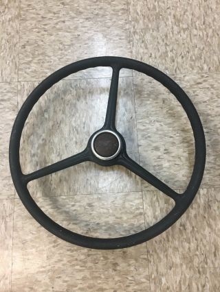 Unknown Early Steering Wheel Hot Rat Rod Scta Flathead Ford 32 Vintage Tapered