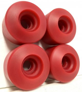 NOS Powell Peralta Two - Rats Set Bones Wheels 60mm Red OLD STOCK 1987 Vintage 2