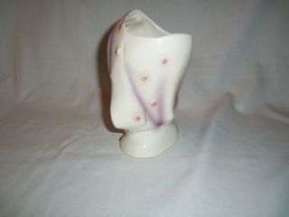 Vintage 1950 ' s Ceramic Lady Head Vase RUBENS 4137 - 6.  75 