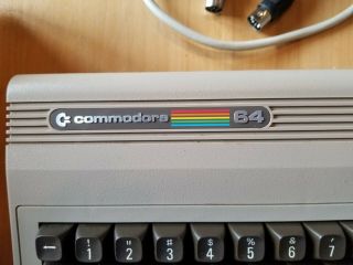 Commodore C64 - Vintage Computer - Retro 2