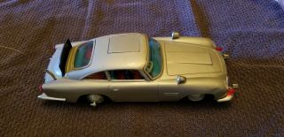 Vintage 1965 Gilbert Toys James Bond Batt - Op Aston Martin - Goldfinger