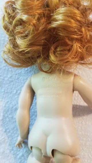 Vintage vogue ginny doll Kinder Crowd 23 walker 1955,  EUC minty,  all 7