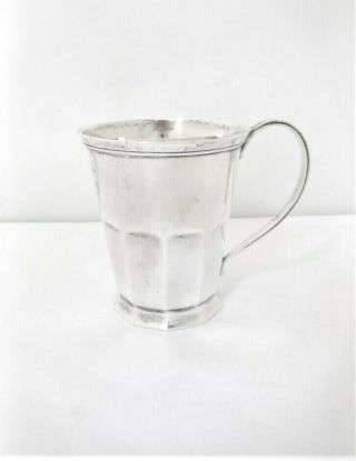 Vintage Tiffany & Co.  English Sterling Cup,  120 Grams