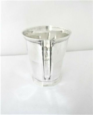 VINTAGE TIFFANY & CO.  ENGLISH STERLING CUP,  120 GRAMS 2