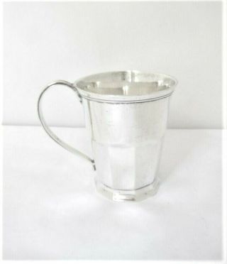 VINTAGE TIFFANY & CO.  ENGLISH STERLING CUP,  120 GRAMS 3