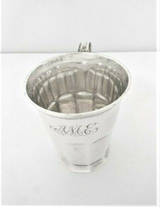 VINTAGE TIFFANY & CO.  ENGLISH STERLING CUP,  120 GRAMS 5
