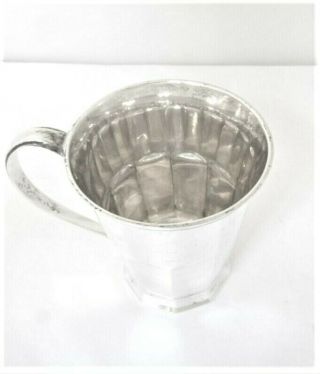VINTAGE TIFFANY & CO.  ENGLISH STERLING CUP,  120 GRAMS 6