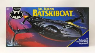 Vintage Batman Returns Kenner All - Terrain Batskiboat Misb 1991 Tim Burton