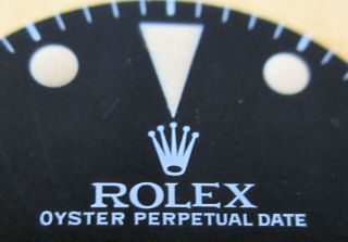 Vintage Rolex 1665 Sea - Dweller Matte Black Refinished Dial 8