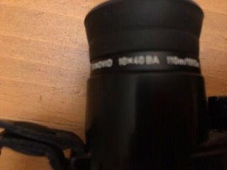 Vintage Leitz Trinoid Binoculars 10x40 Ba 110m/1000m