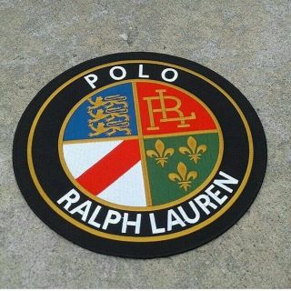 Vintage Polo Ralph Lauren " Cookie " Patch (11 Inches)