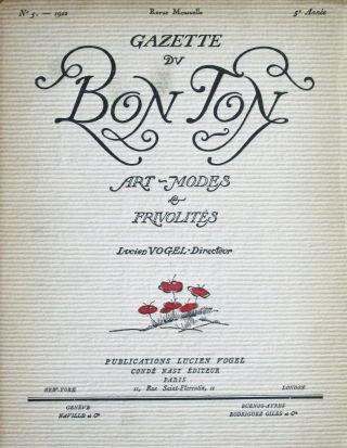 Gazette du bon ton,  Art deco pochoir print,  A.  E.  Marty,  C ' est moi,  pl.  39,  1922 2