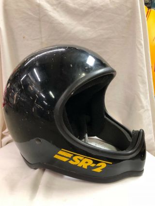 Vintage 1982 Usa Bell Sr2 Ski Helmet