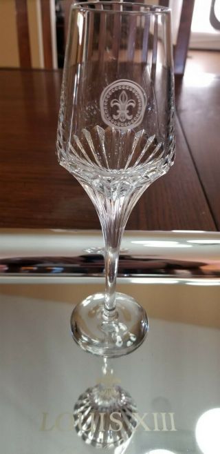Rare :remy Martin Louis Xiii Cognac Solid Crystal Glass By Christophe Pillet