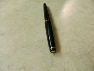 Montblanc Vintage 31 Fountain Pen With Refillable Cartridge