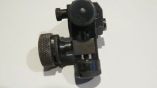 Vintage Redfield Or Lyman ? Peep Sight For Rifle.  Gun Part