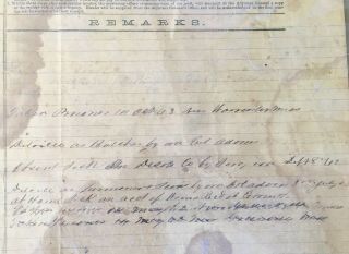 RARE Civil War Confederate Mississippi Cavalry Muster Roll Wirt Adams/NB Forrest 6