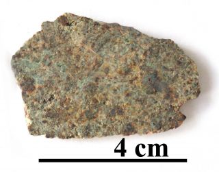Newest Rare Nwa 8118 Lodranite Meteorite,  Slice,  11.  59 Gr
