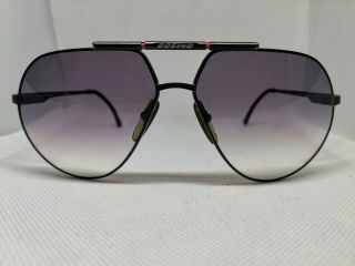 Vintage Boeing By Carrera 5705 Sunglasses Large Black - Very Rare