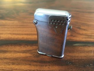 Rare Vintage Thorens Double Claw Semi - Automatic Pocket Lighter - Swiss Made 2
