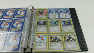 UltraPRO Binder w/Ultra Rare/Holo Pokemon Cards 200,  Cards,  Mint/NM 11